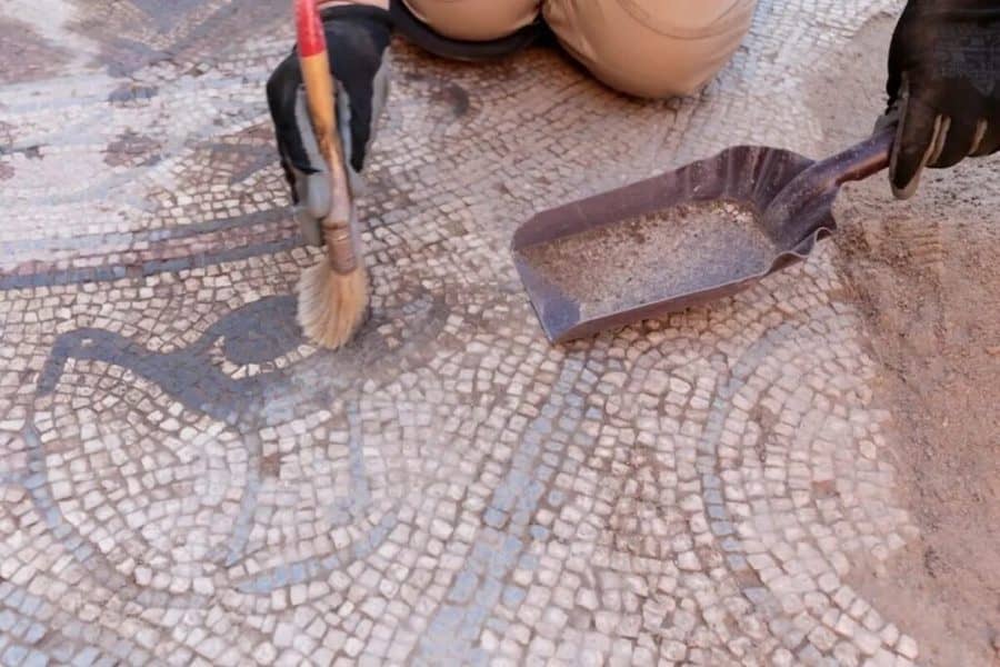 Ancient_Roman_Mosaic - Roman_Mosaic_Artwork - Roman_Mosaic_Design
