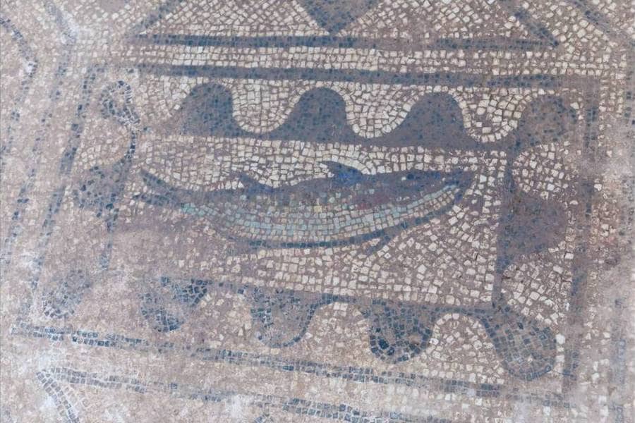 Ancient_Roman_Mosaic - Roman_Mosaic_Artwork - Roman_Mosaic_Design
