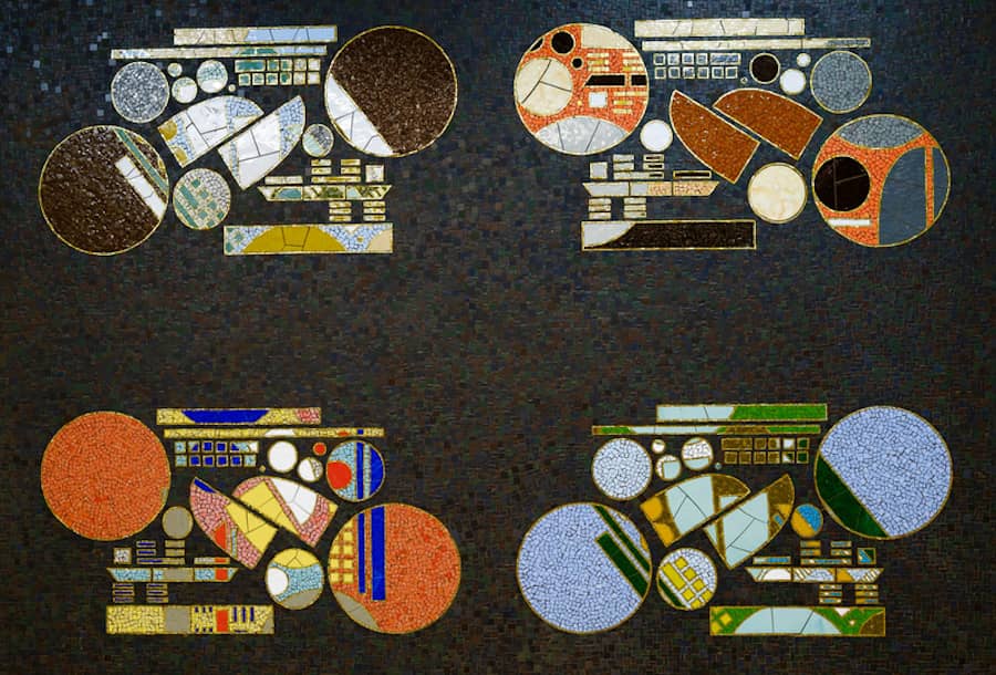 Mosaic_Mural - Mosaic_Artwork - Mosaic_Mural_Design