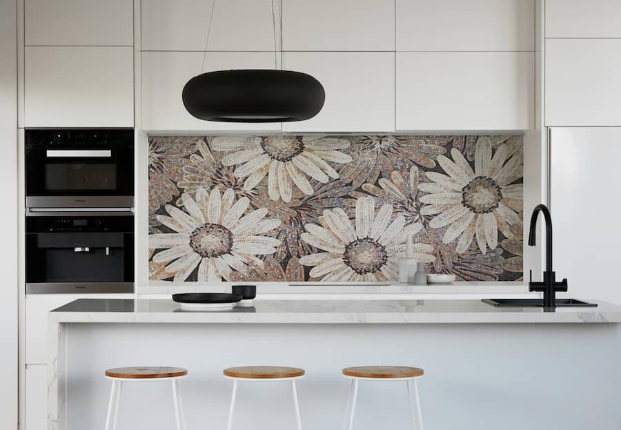 Mosaic_Tile_Backsplash - Kitchen_Backsplash - Tile_Mosaic_Backsplash