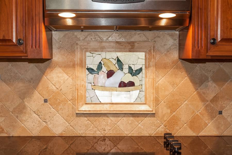 Mosaic_Tile_Backsplash - Kitchen_Backsplash - Tile_Mosaic_Backsplash