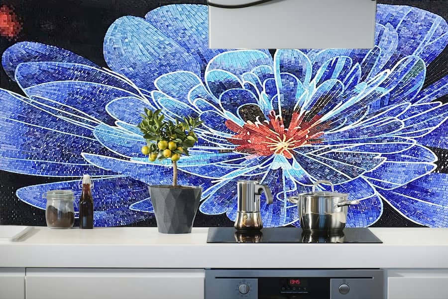 Mosaic_Tile_Backsplash - Kitchen_Backsplash - Tile_Mosaic_Backsplash