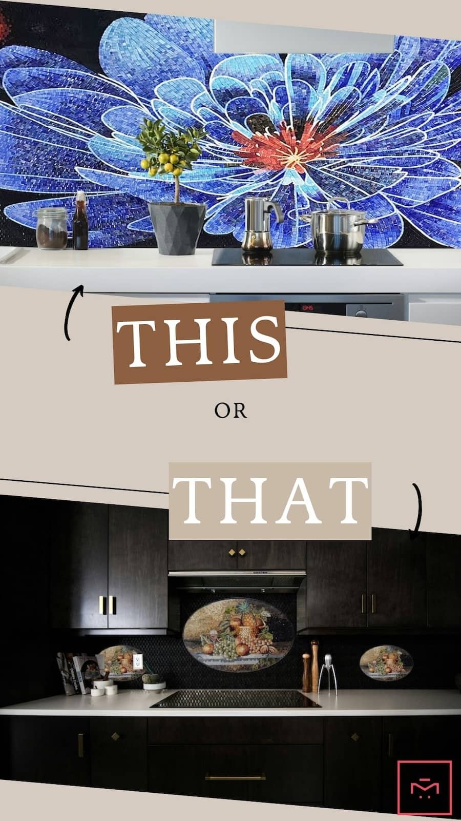 Mosaic_Tile_Backsplash - Kitchen_Backsplash - Tile_Mosaic_Backsplash
