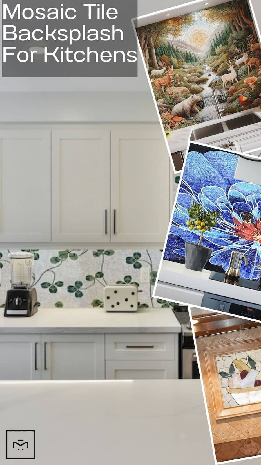 Mosaic_Tile_Backsplash - Kitchen_Backsplash - Tile_Mosaic_Backsplash