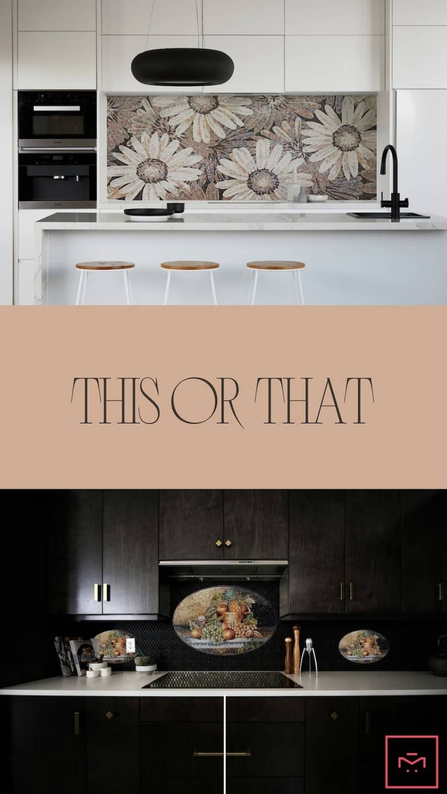 Mosaic_Tile_Backsplash - Kitchen_Backsplash - Tile_Mosaic_Backsplash