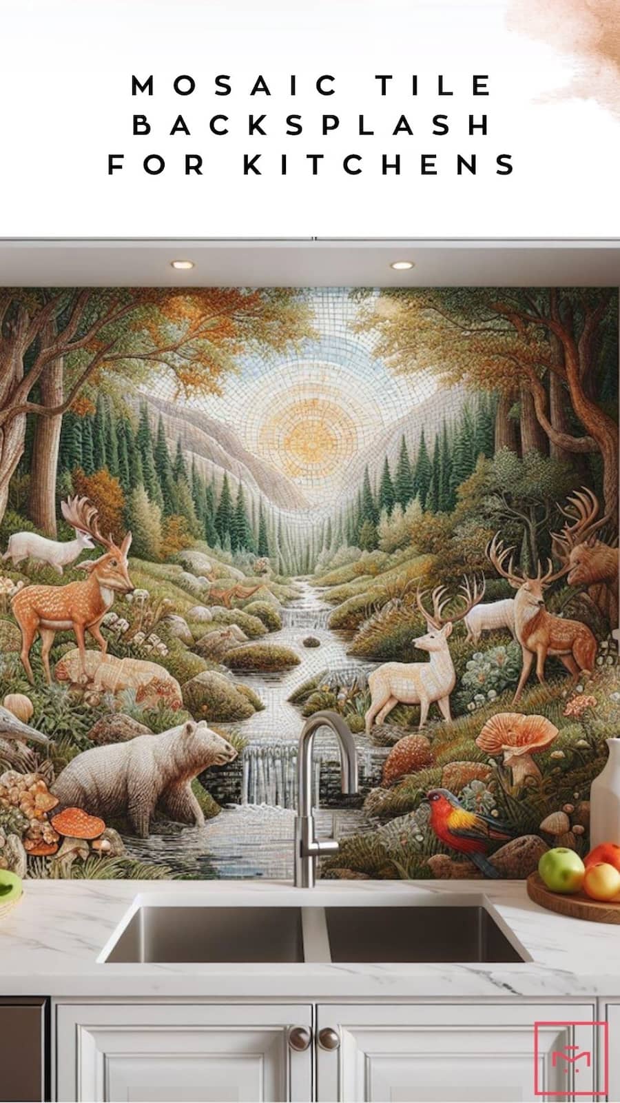 Mosaic_Tile_Backsplash - Kitchen_Backsplash - Tile_Mosaic_Backsplash